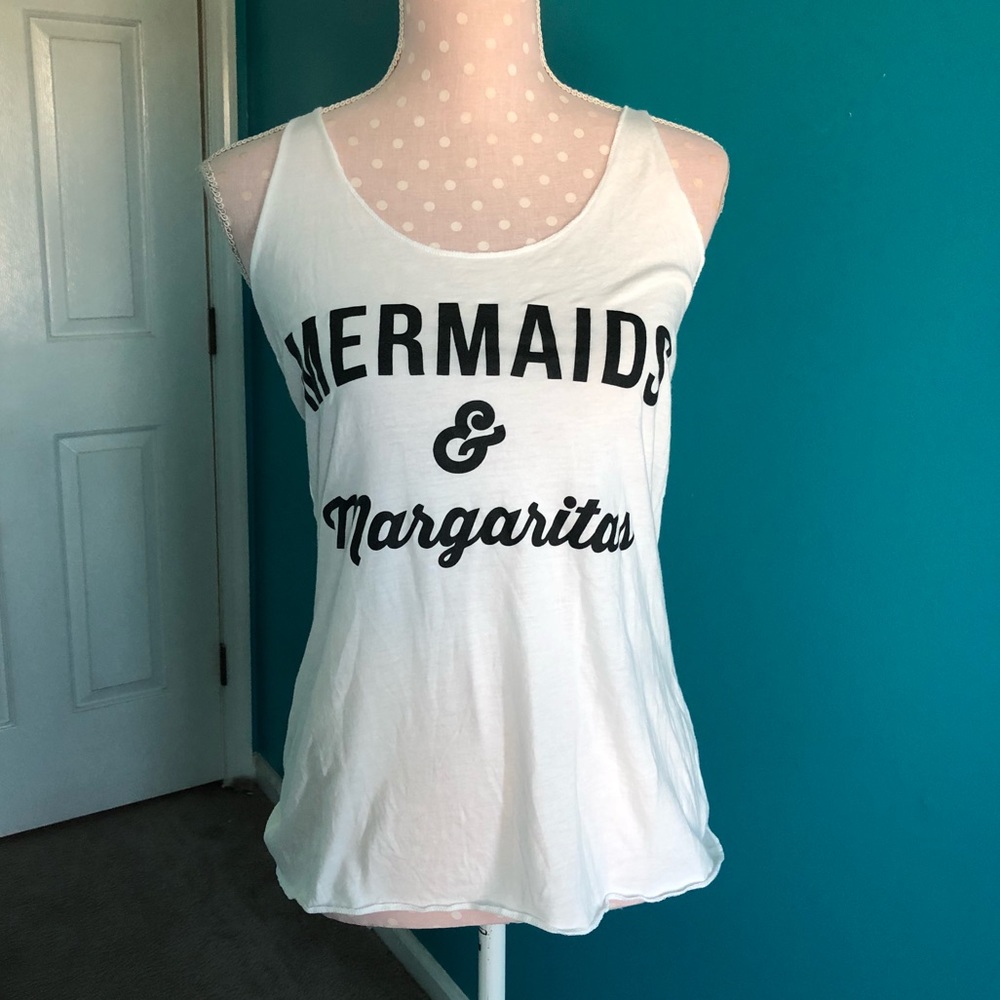 Mermaids & Margaritas Tank Top
